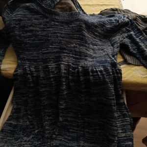 Sweater mini dress